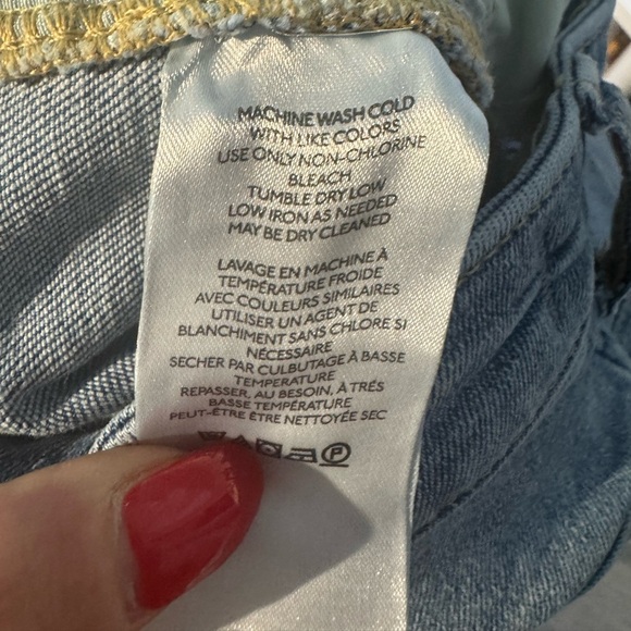 NWOT New Free People We The Free Raw High-Rise Jegging Size 29 - Picture 8 of 14